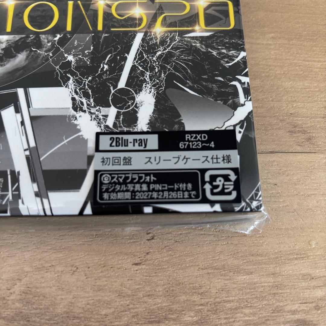 GENERATIONS2.0 ライブDVD Blu-ray