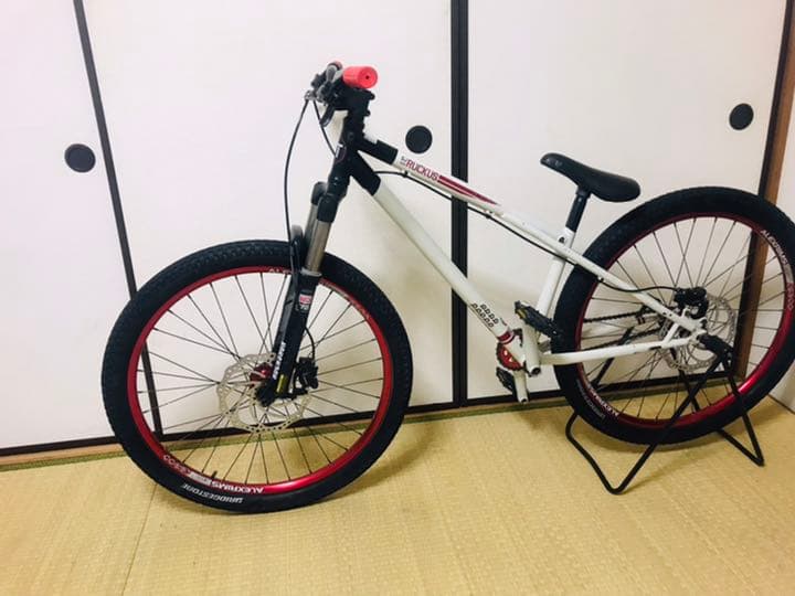 自転車本体 2014 GT Ruckus DJ Zero Dirt Jump MTB
