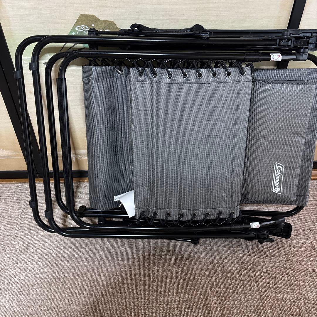 norimitsu　Coleman インフィニティチェア　グレーの限定色