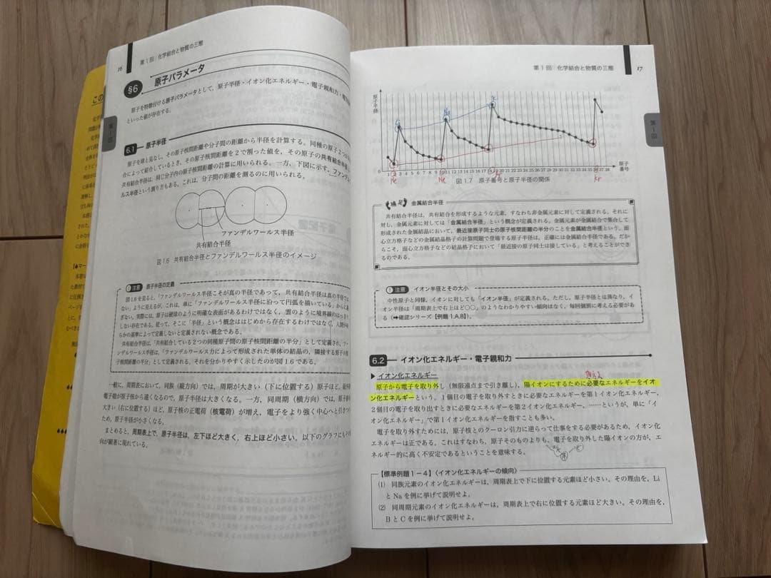 【新課程対応】鉄緑会　化学発展講座　2024年度版 上下巻セット
