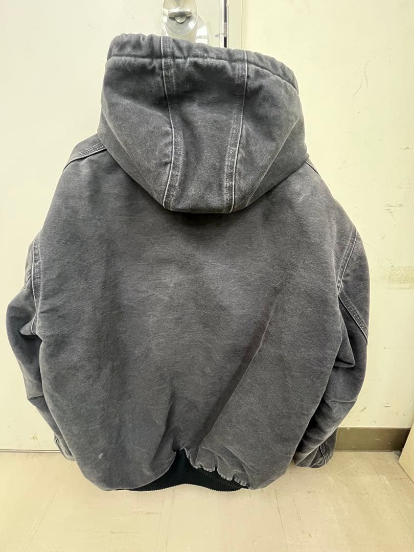 Carhartt フード付きジャケット XL ダークグレー