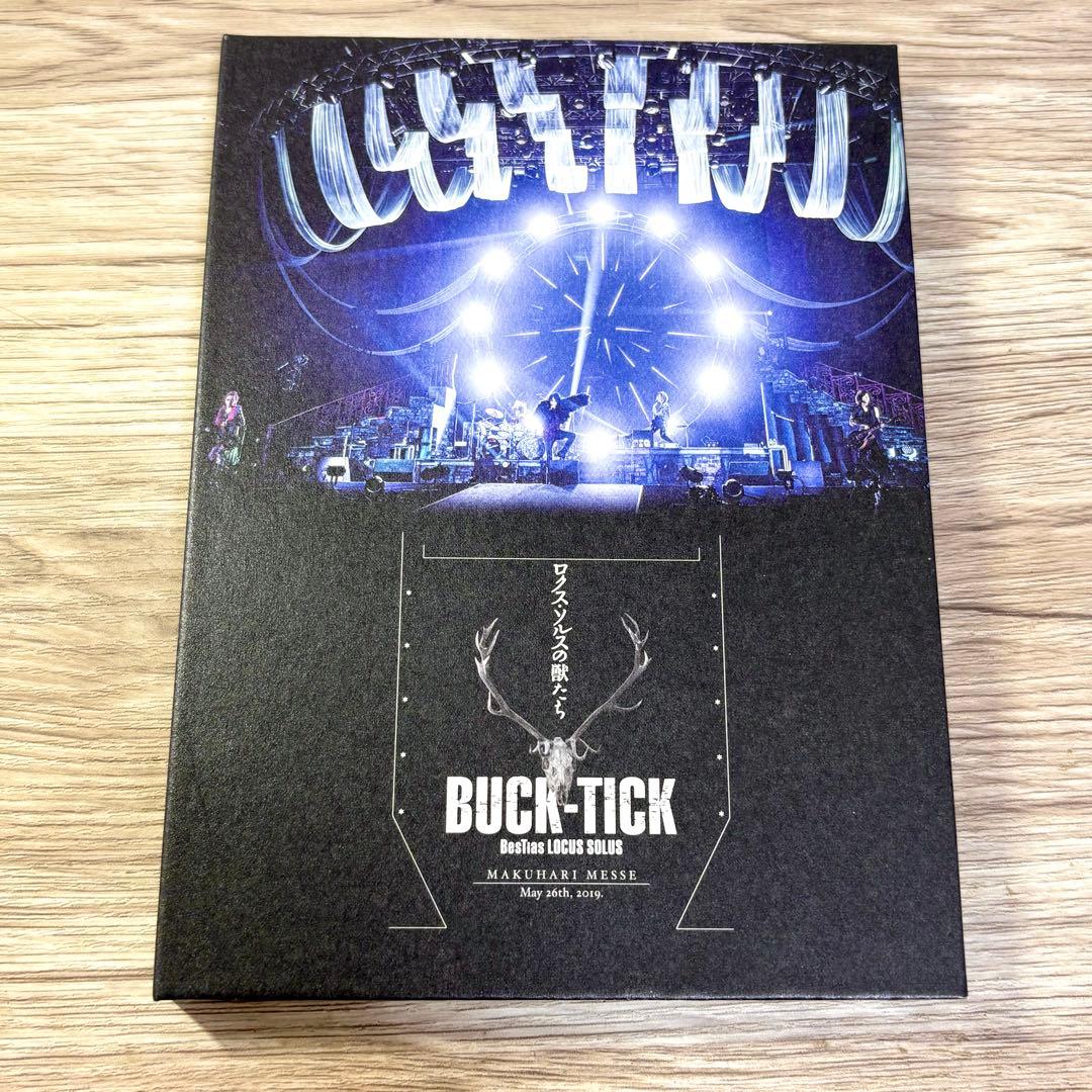 BUCK-TICK「 ロクス・ソルスの獣たち」 完全生産限定版 CD DVD
