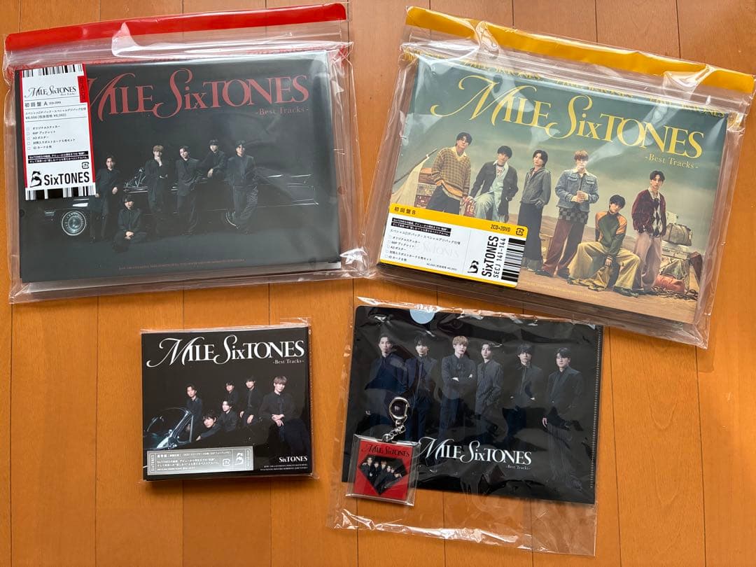 MILESixTONES 三形態