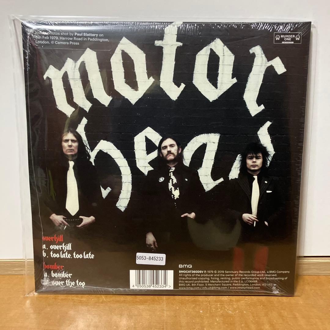 MOTORHEAD モーターヘッド　／OVERKILL