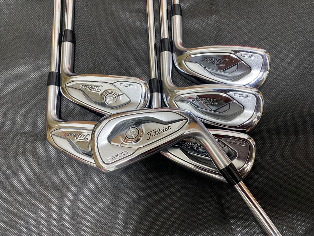 Titleist T200 2019 5~P アイアン6本Modus105 S
