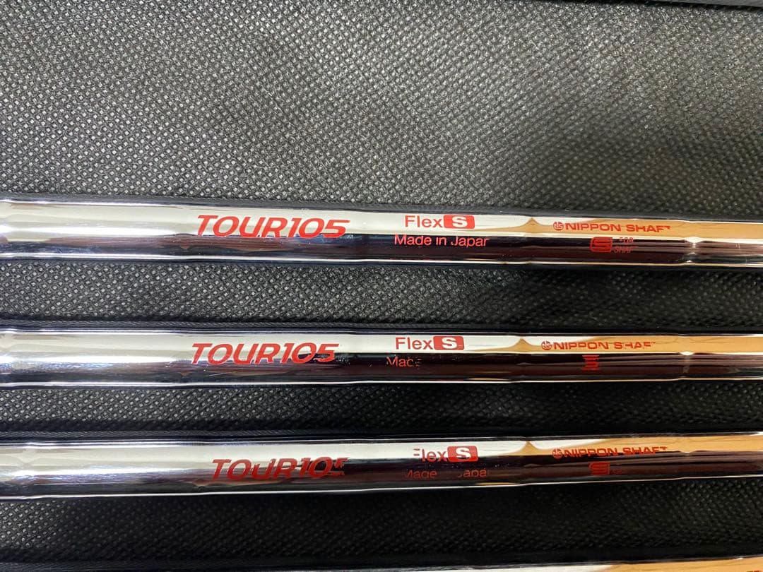 Titleist T200 2019 5~P アイアン6本Modus105 S