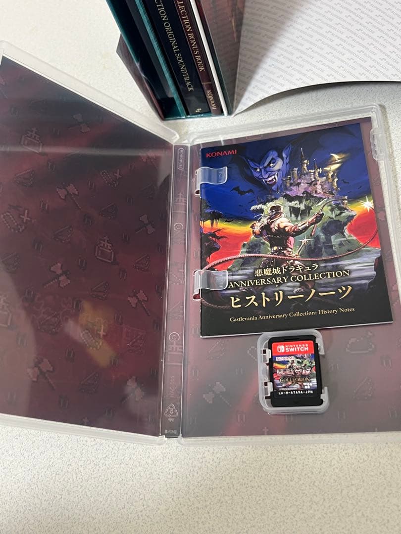 Switch 悪魔城ドラキュラ アニバーサリーコレクション DELUXE ED…