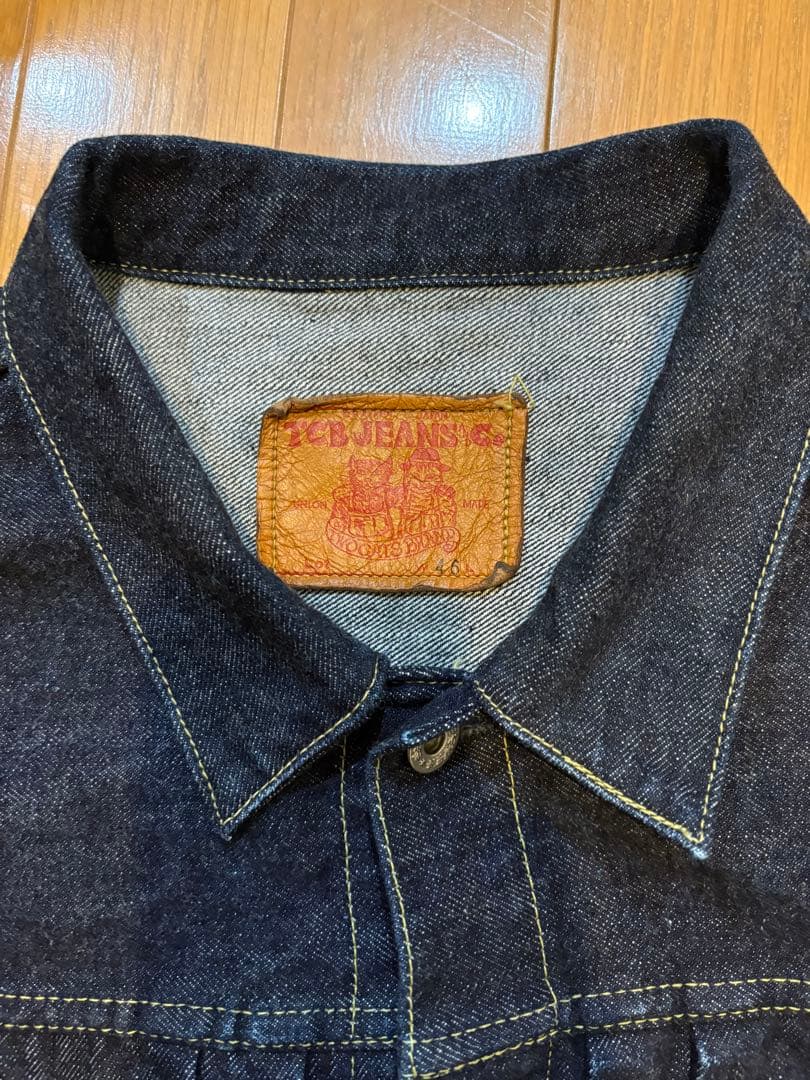 TCB Jeans S40's Jacket 14oz サイズ46 2024年