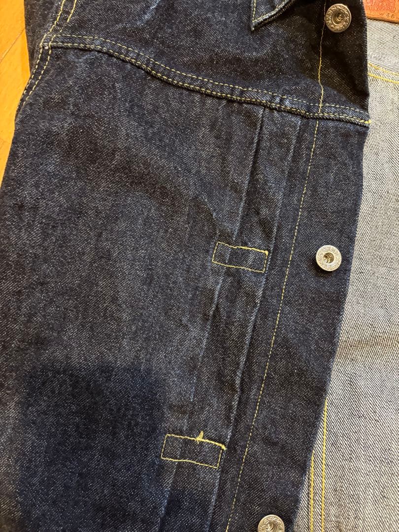 TCB Jeans S40's Jacket 14oz サイズ46 2024年