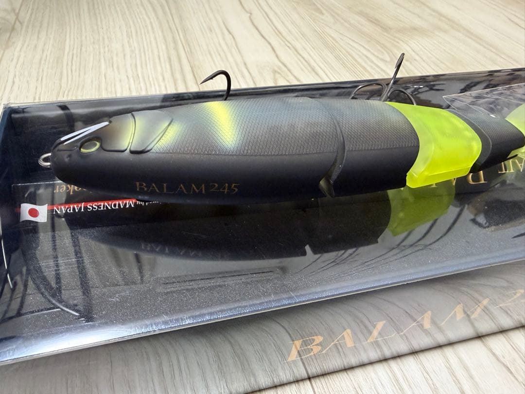 マドネス　BALAM バラム 245 追鮎チャート