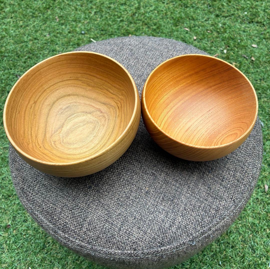 【新品】めいぼく椀　桜(中) 欅(小) 薗部産業　SONOBE 親子セット