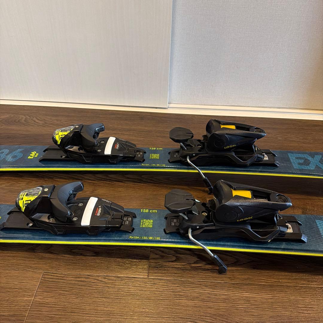 Rossignol E86 スキー板 158cm バインディング付属
