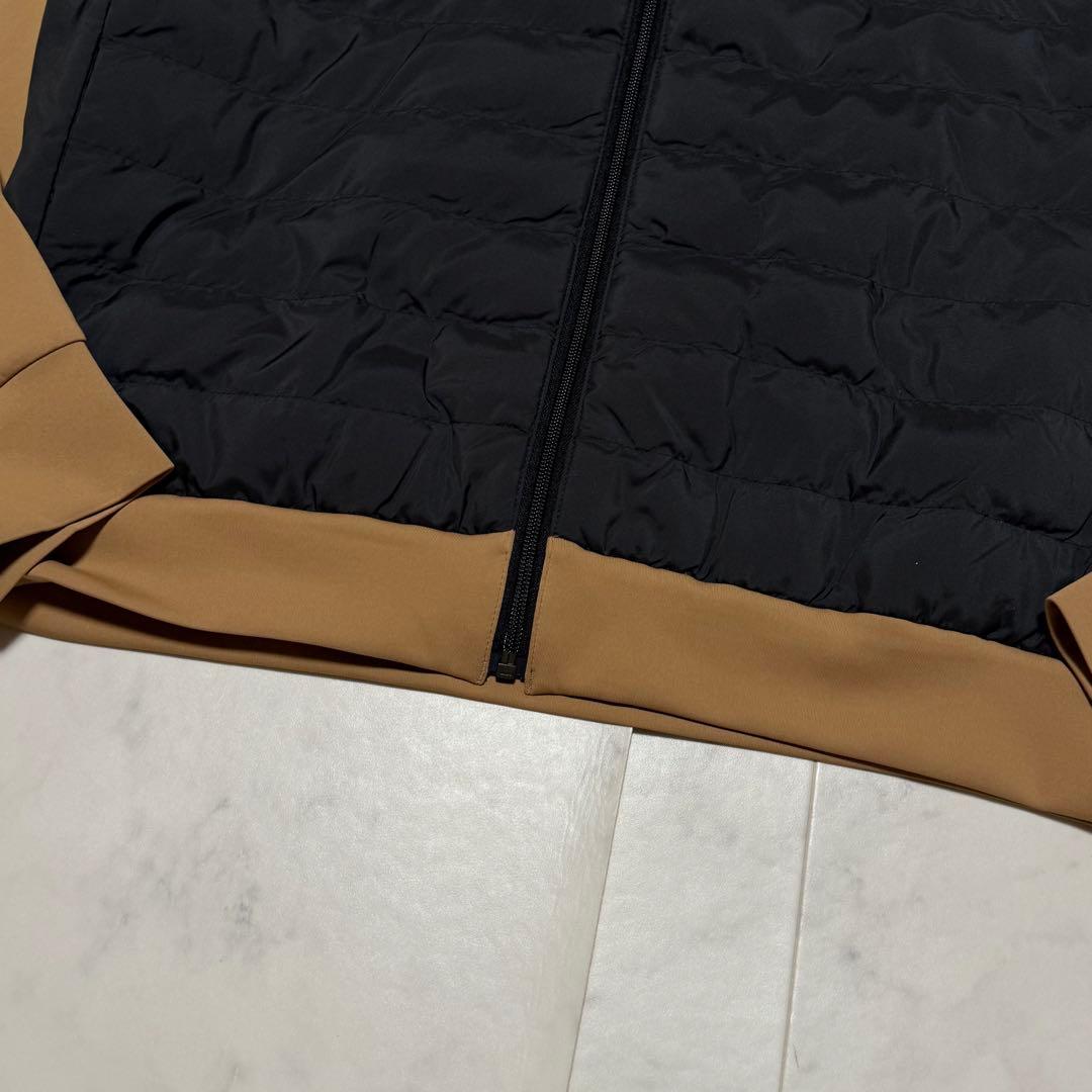 極美品・L✨マンシングウェア ヒートナビ ハイブリットブルゾン ゴルフ 24AW