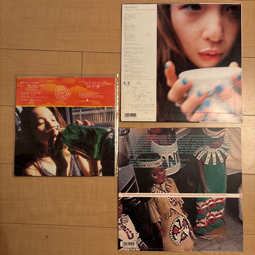 【corner様】Mari Mari レコード 3枚セット