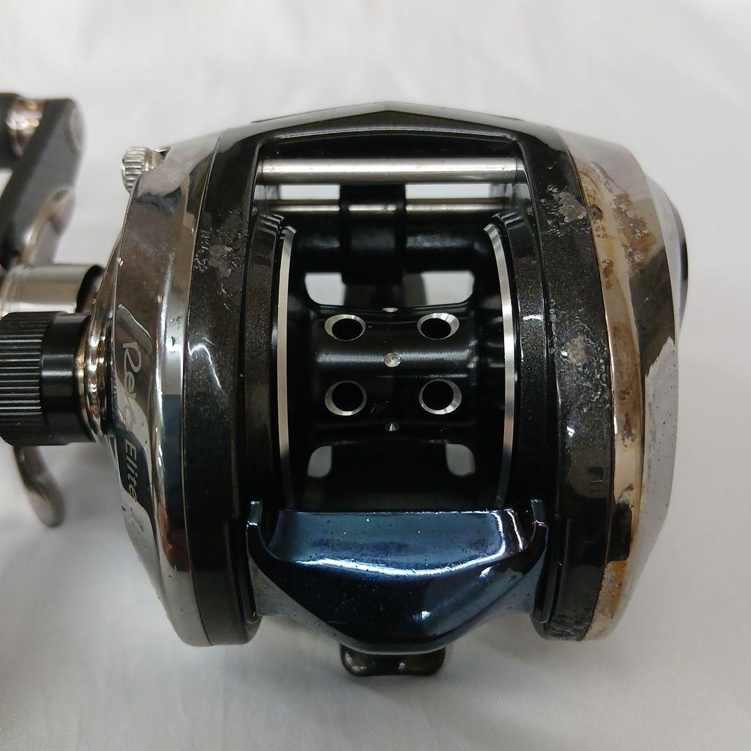 Abu Garcia Revo Elite IBベイトリール カーボンハンドル