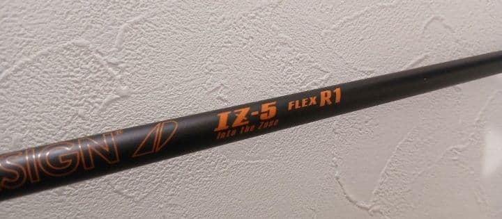 【希少スペック】ツアーAD IZ-5 R1　ピンスリーブ　7W用