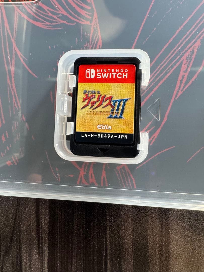 Switch 夢幻戦士ヴァリスコレクション3 通常版