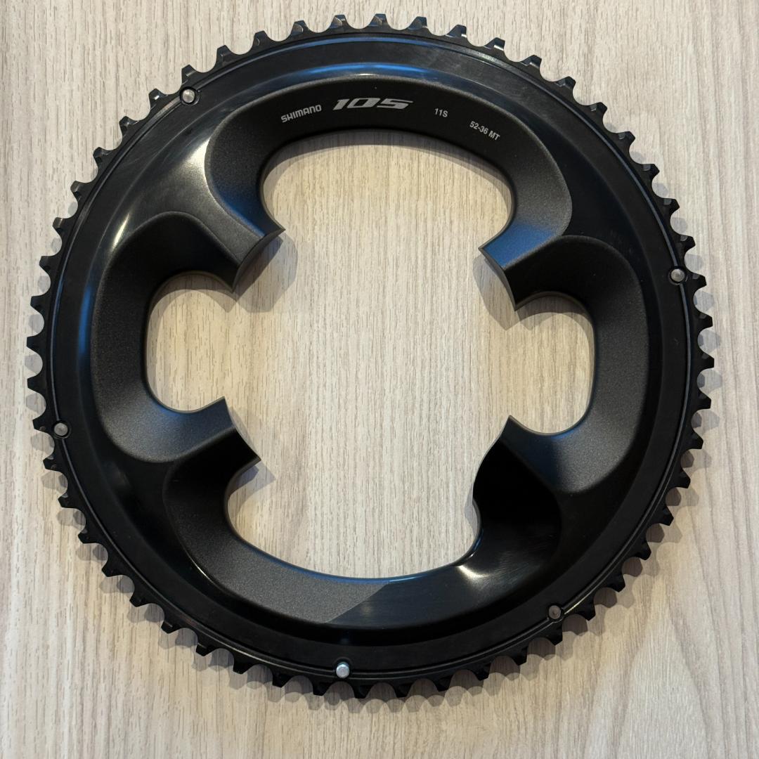 SHIMANO 105 FC-R7000 チェーンリング 52-36T セット