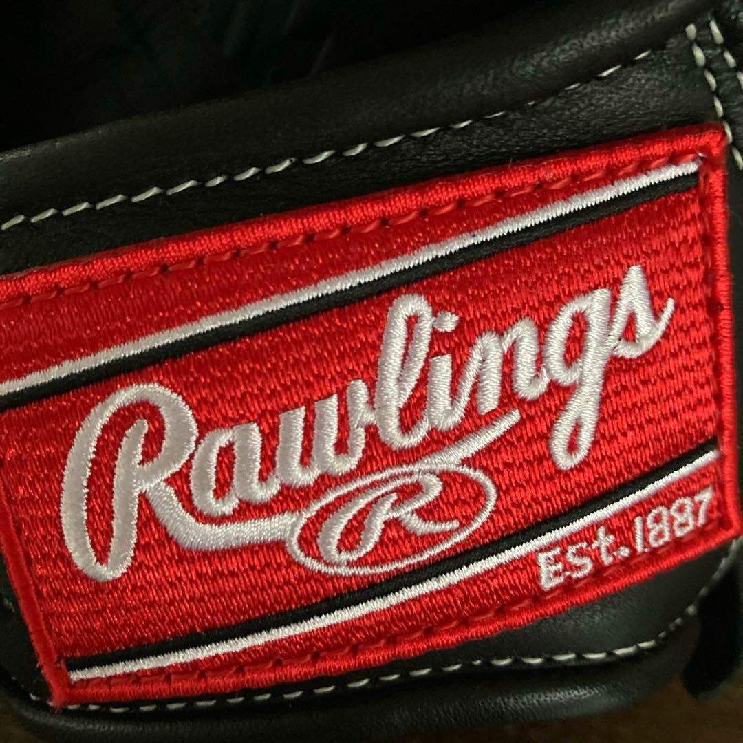 【美品】　Rawlings 軟式　グローブ　R2G ローリングス