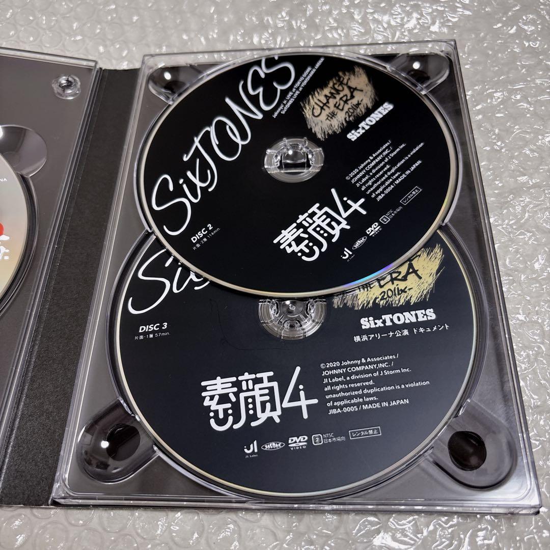 素顔4 SixTONES盤