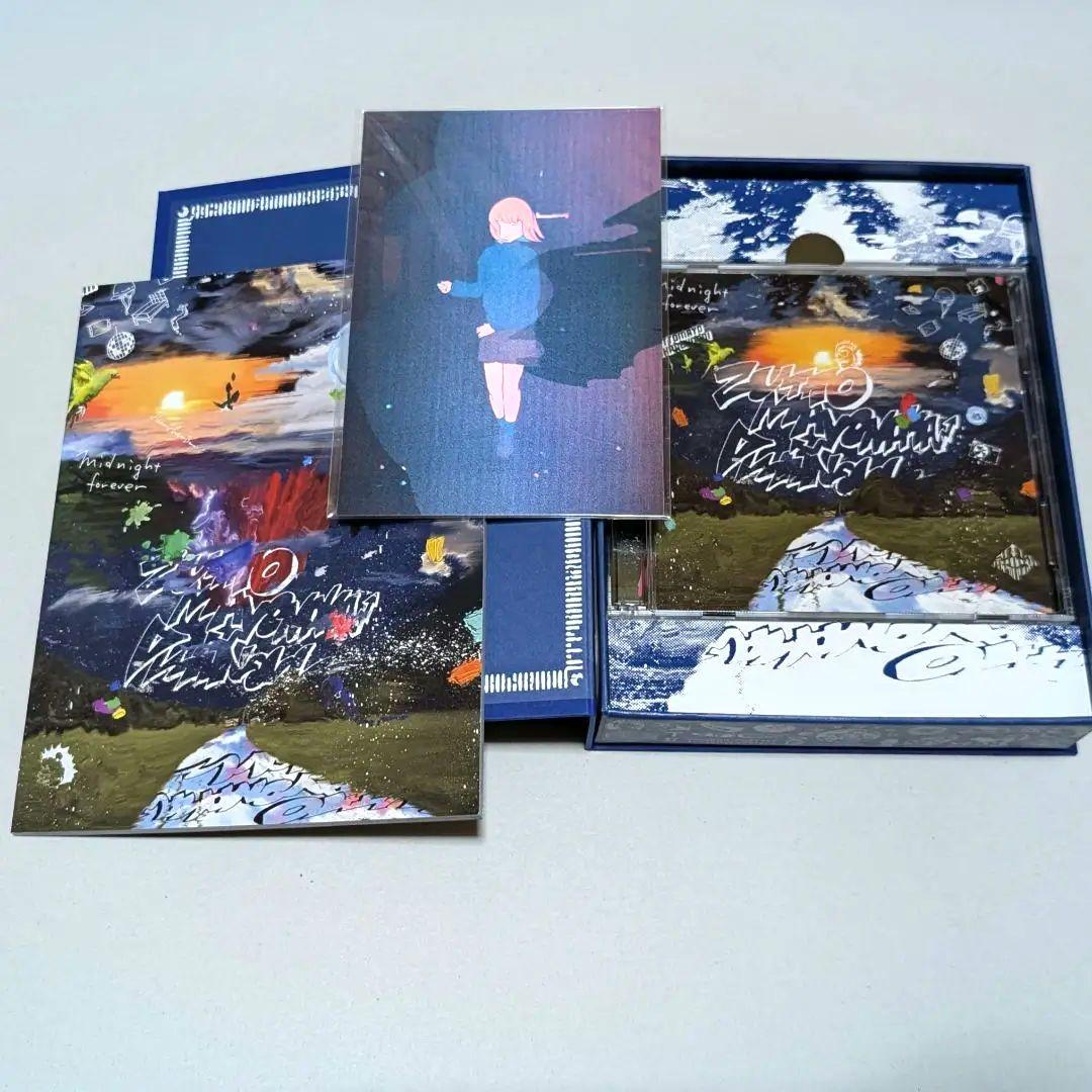 ずとまよ 潜潜話 初回生産限定盤 α ずっと真夜中でいいのに。 CD