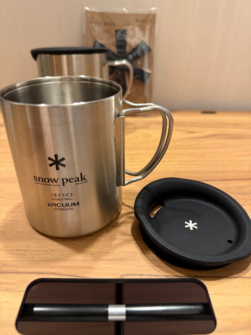  peak ステンレス真空マグ 450ml 300mlセット
