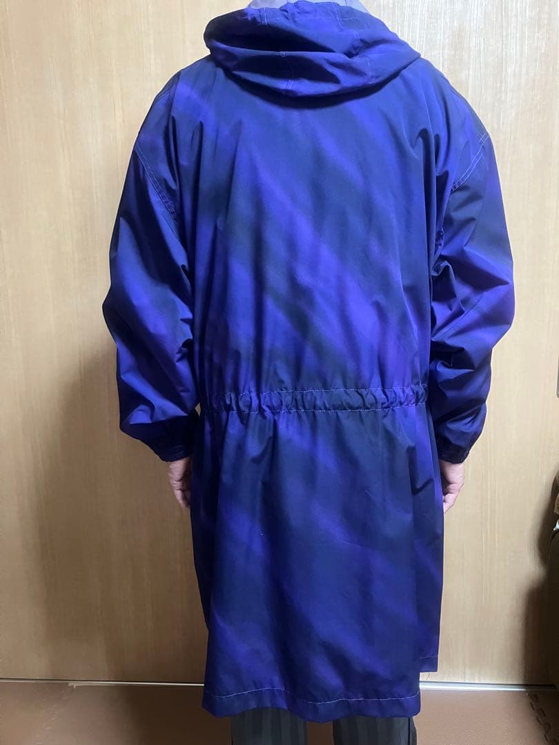 Mizuno 紫色 ベンチコート 局美品⚠️説明欄必読