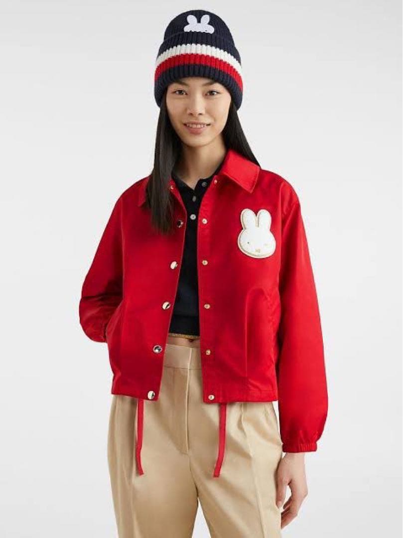   × miffy 2023 ミッフィーニット帽