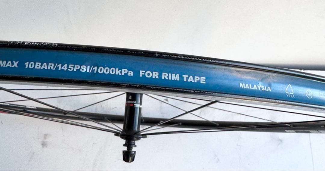 SHIMANO シマノ ホイール 前後セット 700C