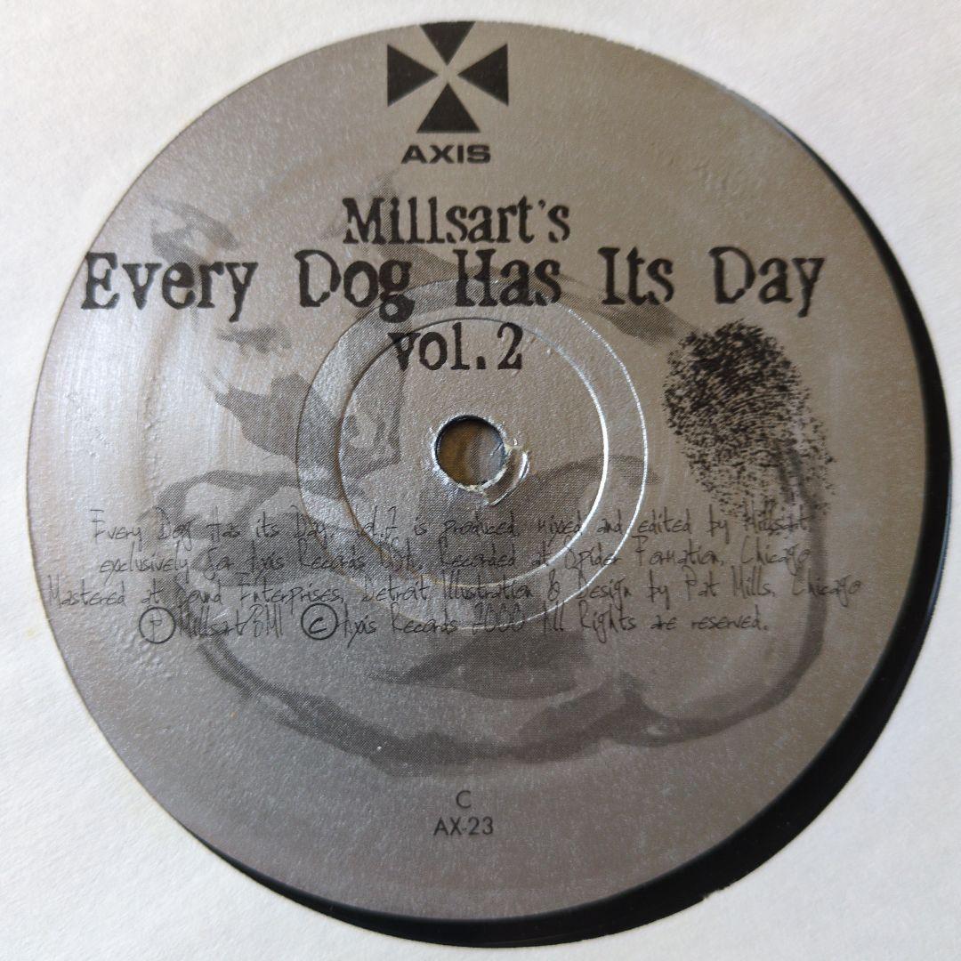 中古 Millsart -Every Dog Has Its Day vol.2