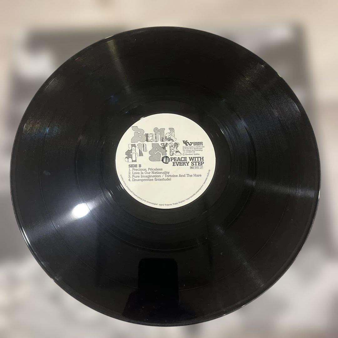 Build an Ark PEACE WITH EVERY STEP レコード