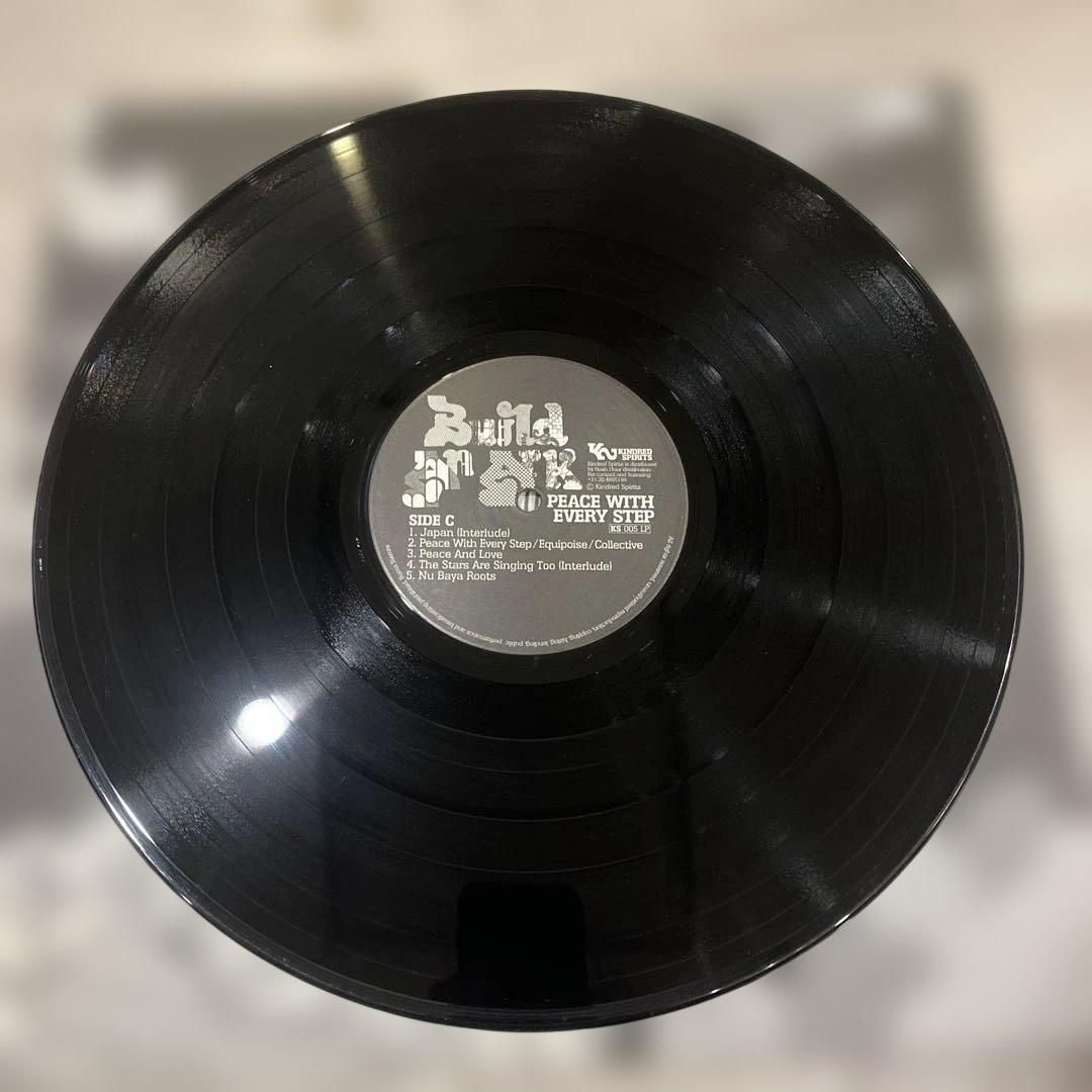 Build an Ark PEACE WITH EVERY STEP レコード