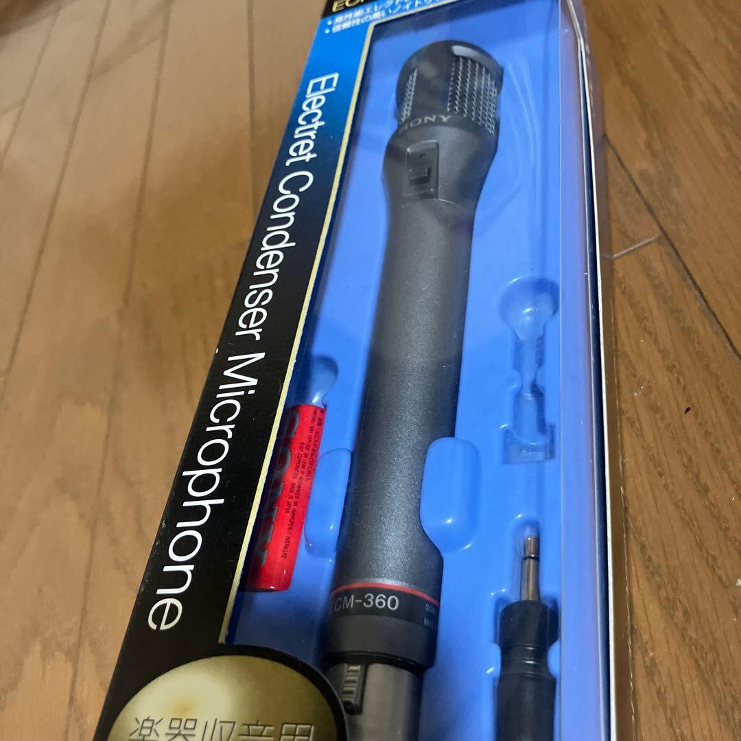 配信機器・PA機器・レコーディング機器 SONY ECM-360