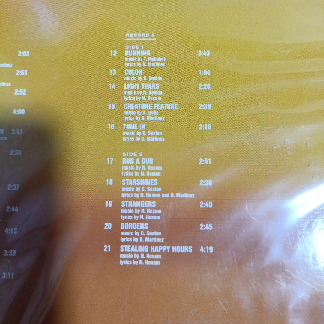 311 TRANSISTOR レコード