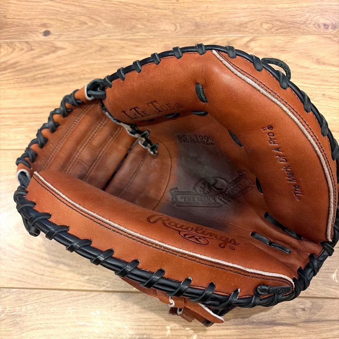 ローリングス　Rawlings キャッチャーミット　軟式