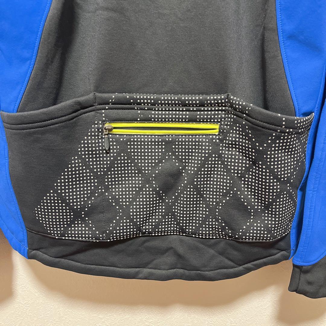 【美品】モンベル　ウィンターサイクルトレーナージャケット　Mサイズ