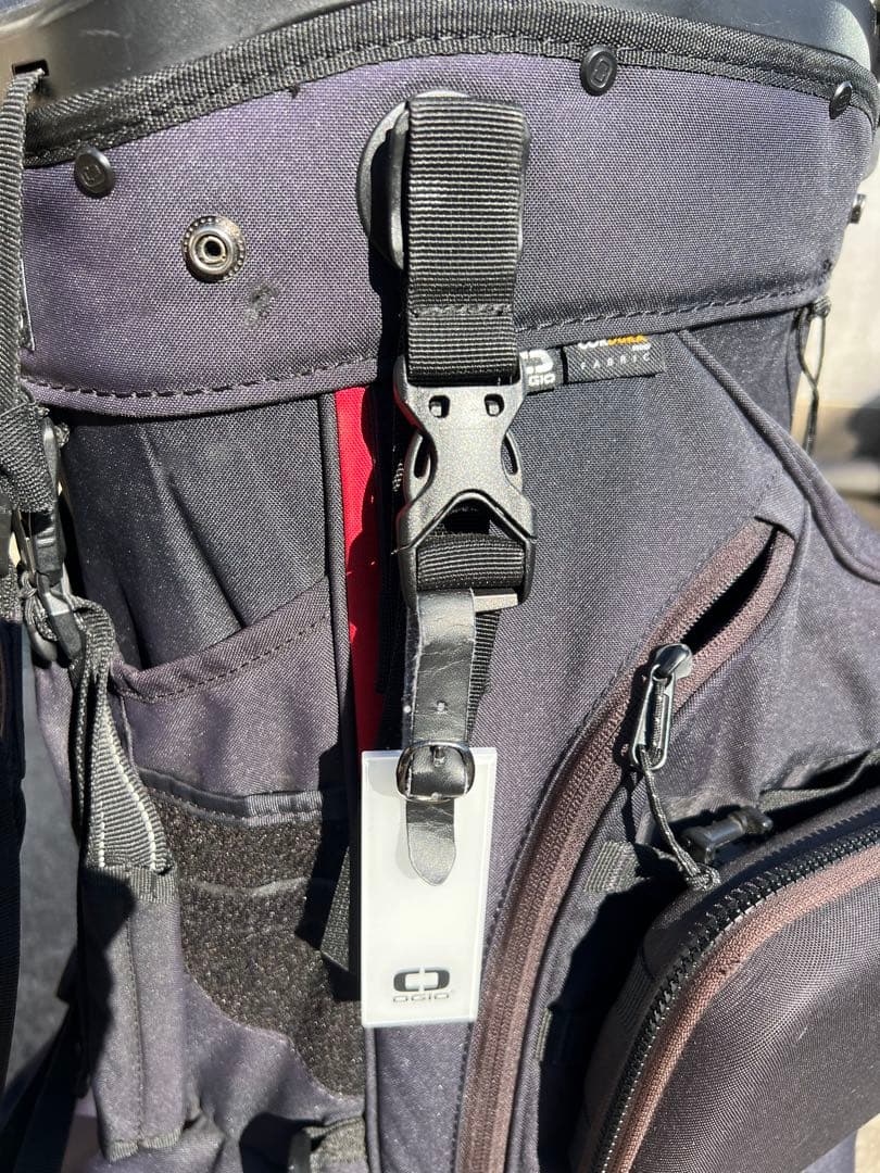 タイムセール 2月5日まで Ogio ブラック キャディバッグ　14分割