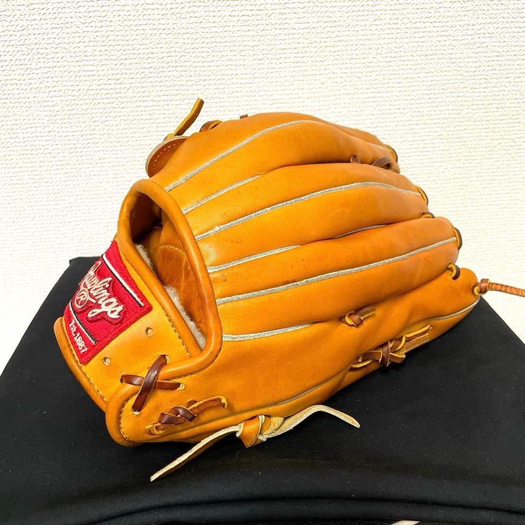 395 ローリングス DEARHAND 最高級 硬式 外野手用グローブ 左投