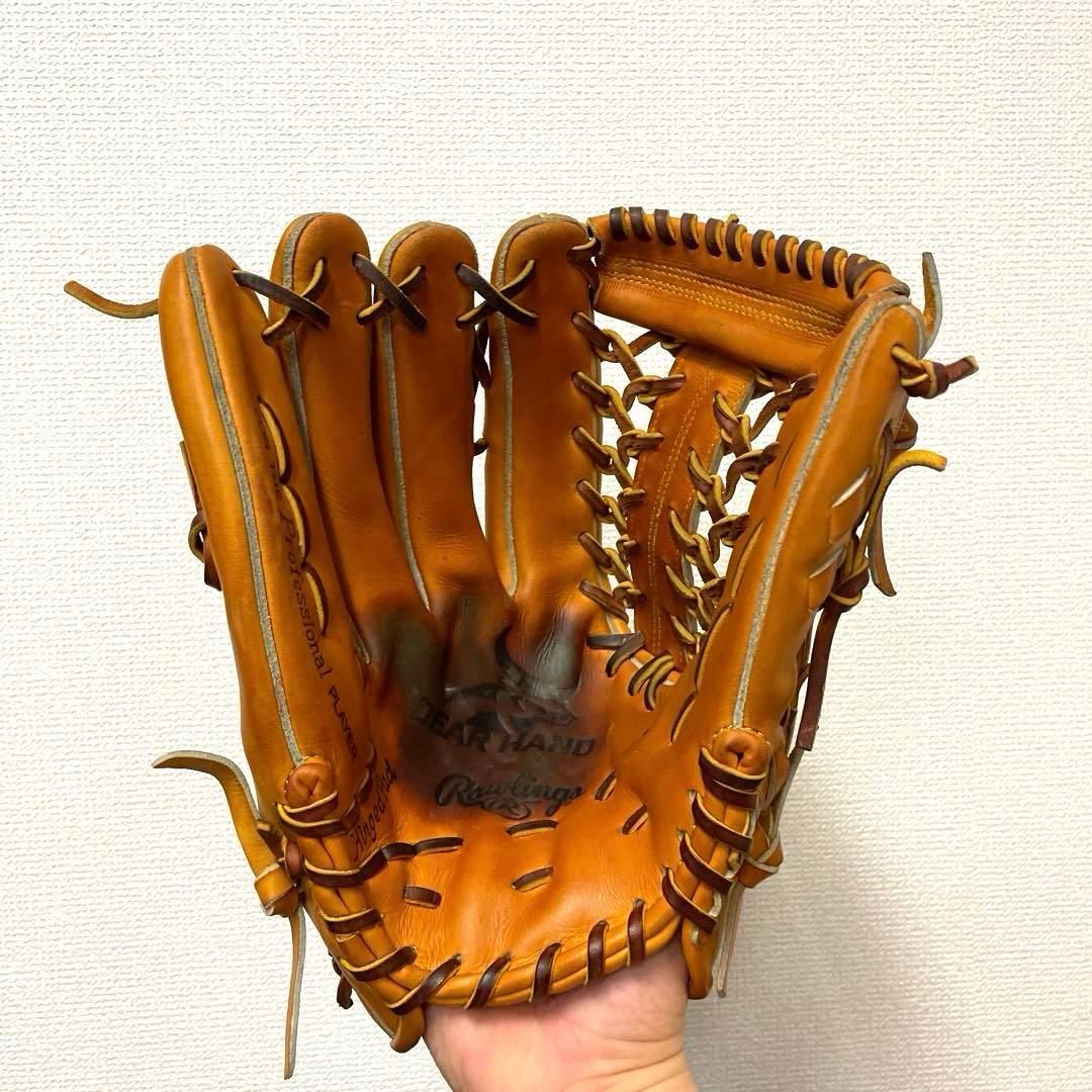 395 ローリングス DEARHAND 最高級 硬式 外野手用グローブ 左投