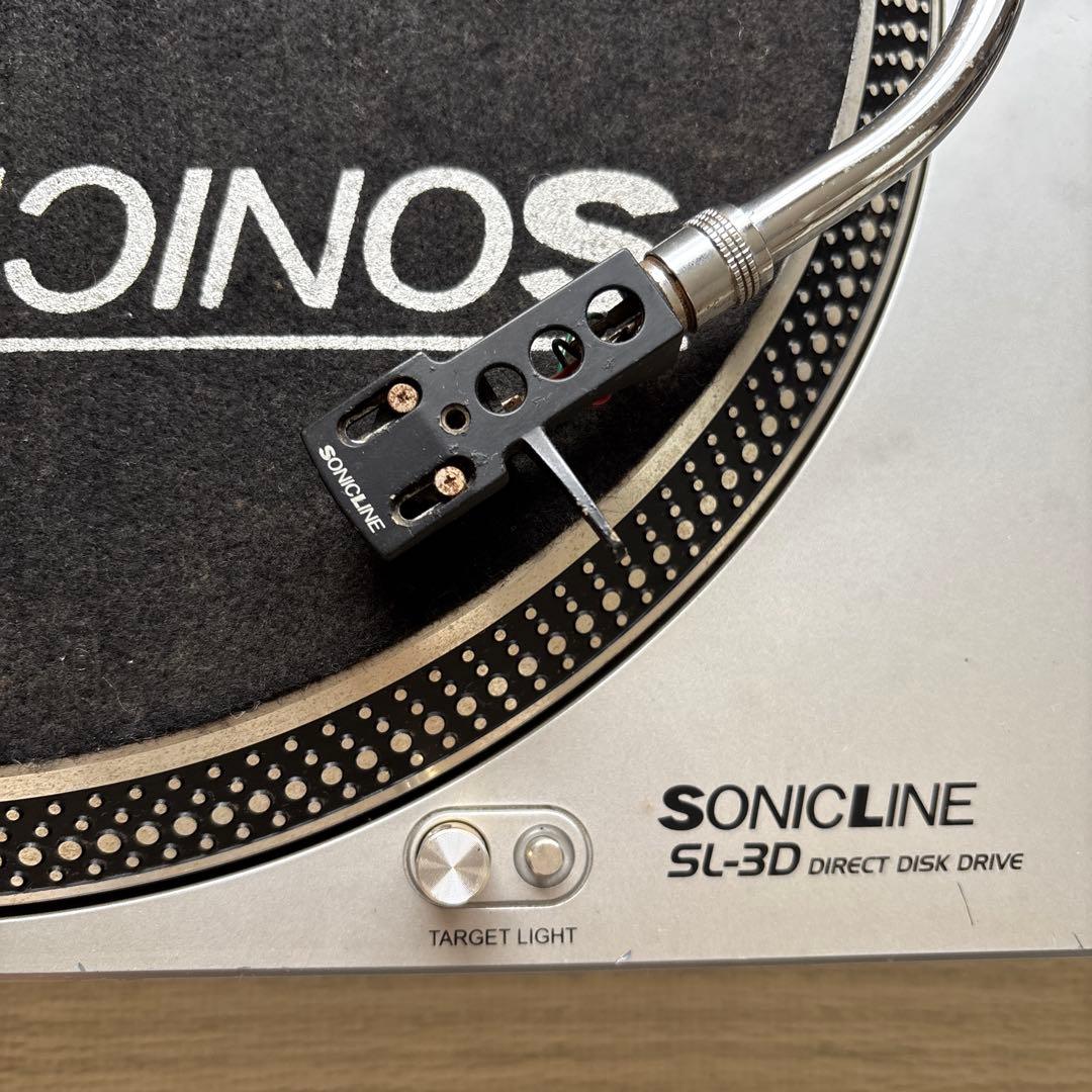 SONICLINE SL-3D ダイレクトディスクドライブ ターンテーブル
