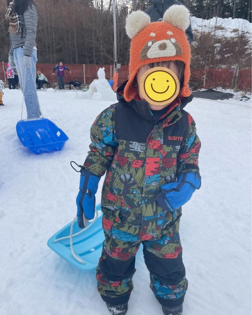 Burton 子供用スノースーツ 18-24M