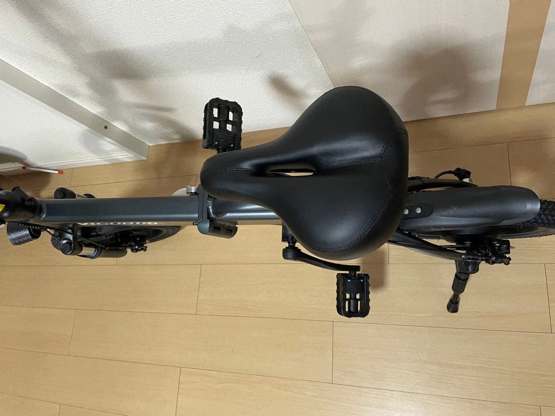 試し乗りのみ VIGOBIK 電動アシスト自転車 14インチ
