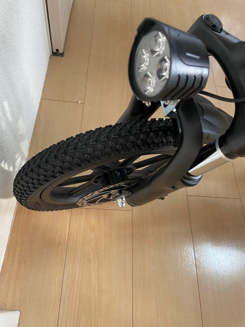 試し乗りのみ VIGOBIK 電動アシスト自転車 14インチ