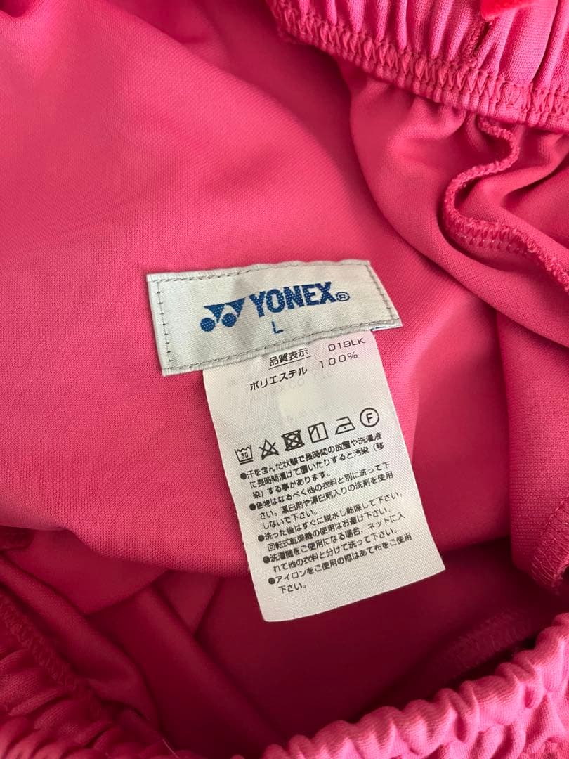 YONEX バドミントンウェア パンツ ピンク