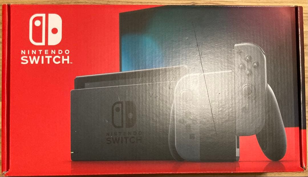 Nintendo Switch 本体 グレー SDカード、プロコン付属