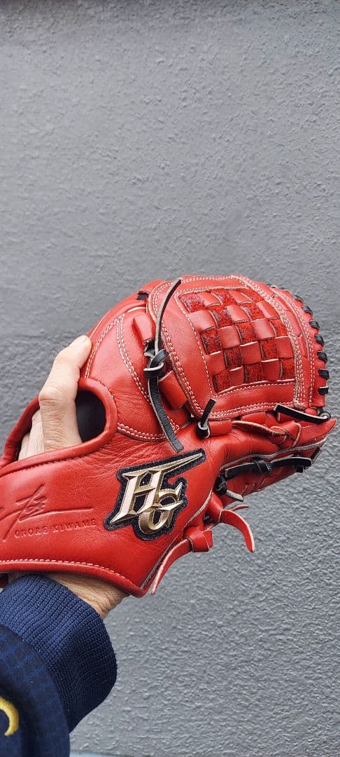 ハイゴールド軟式　内野用グローブ