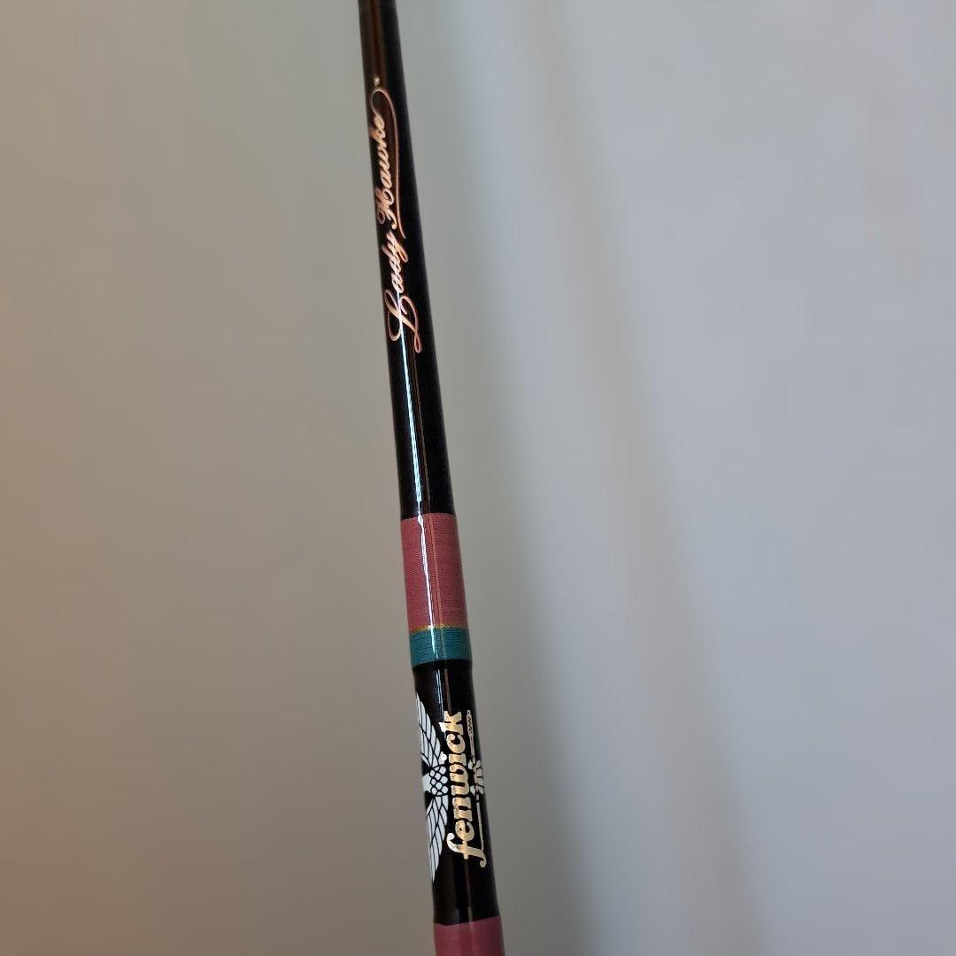 フェンウィックLHS 6M J バスロッド