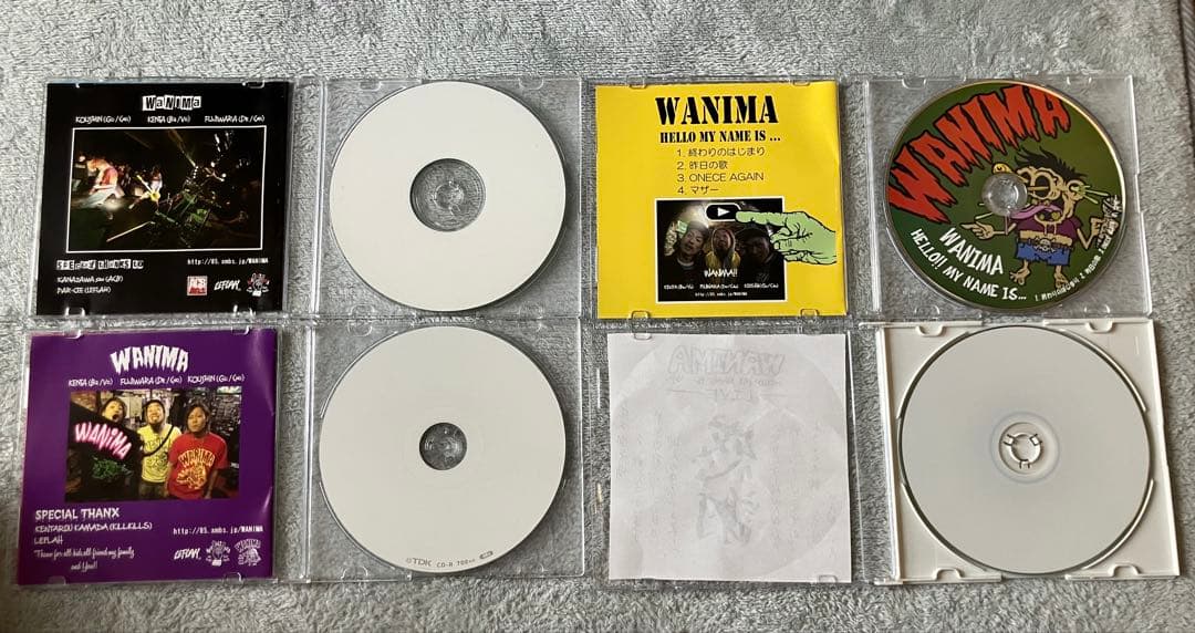 バラ売り不可 　WANIMA CD 17作品　セット