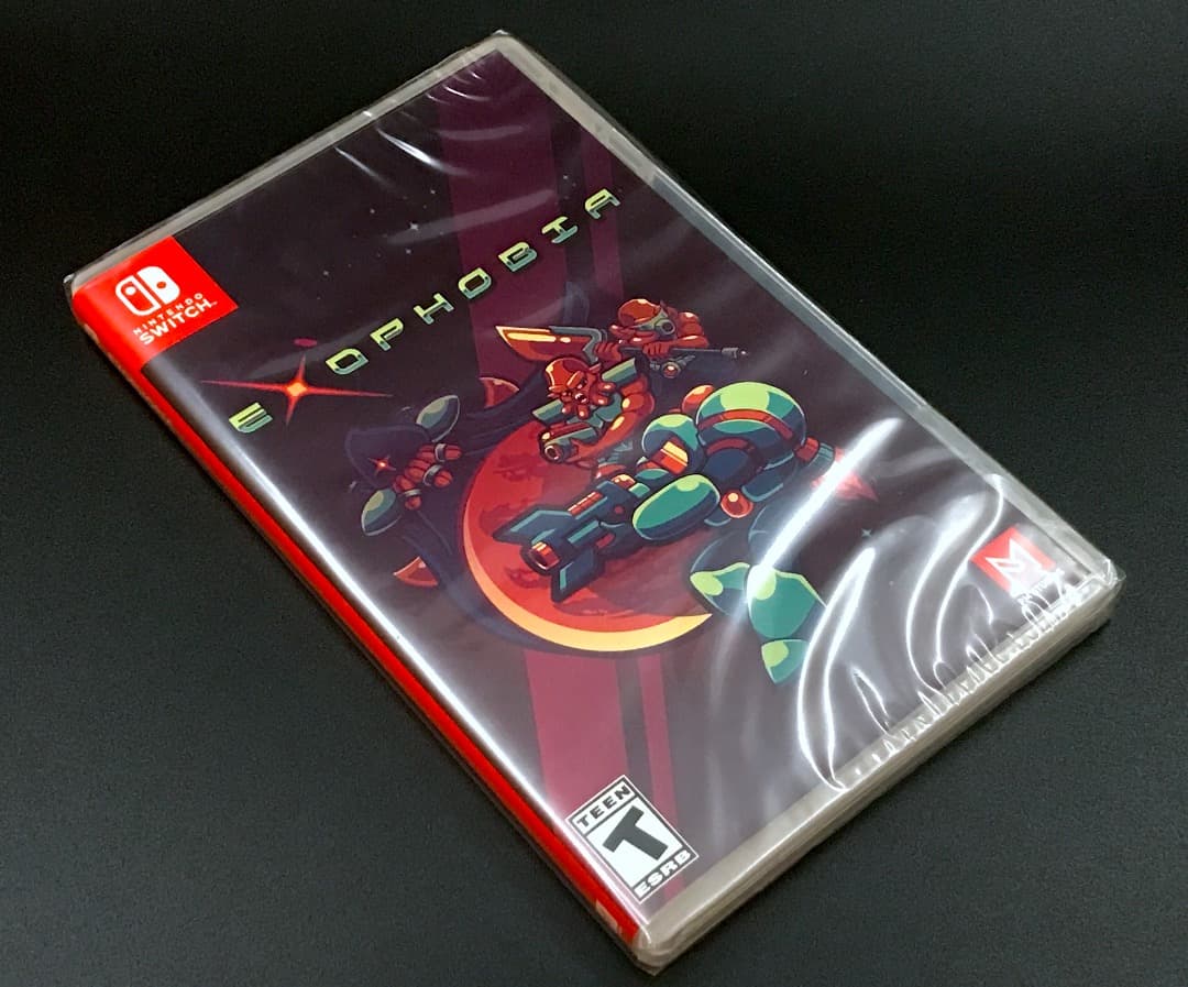Exophobia Switch 新品未開封 エクソフォビア