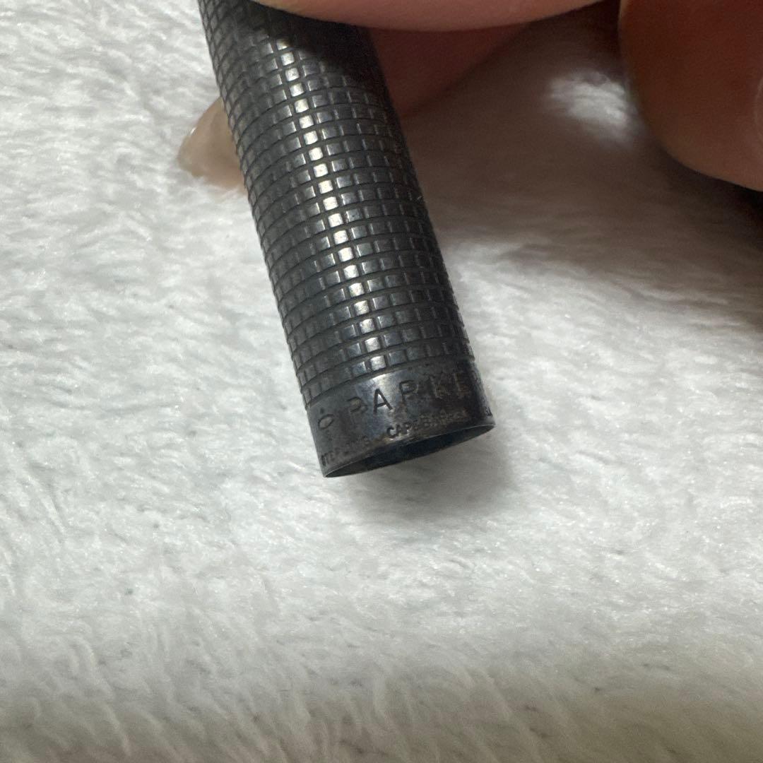 PARKER パーカー スターリング キャップ&バレル 万年筆 14k